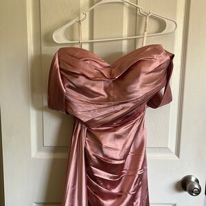 Pink dress